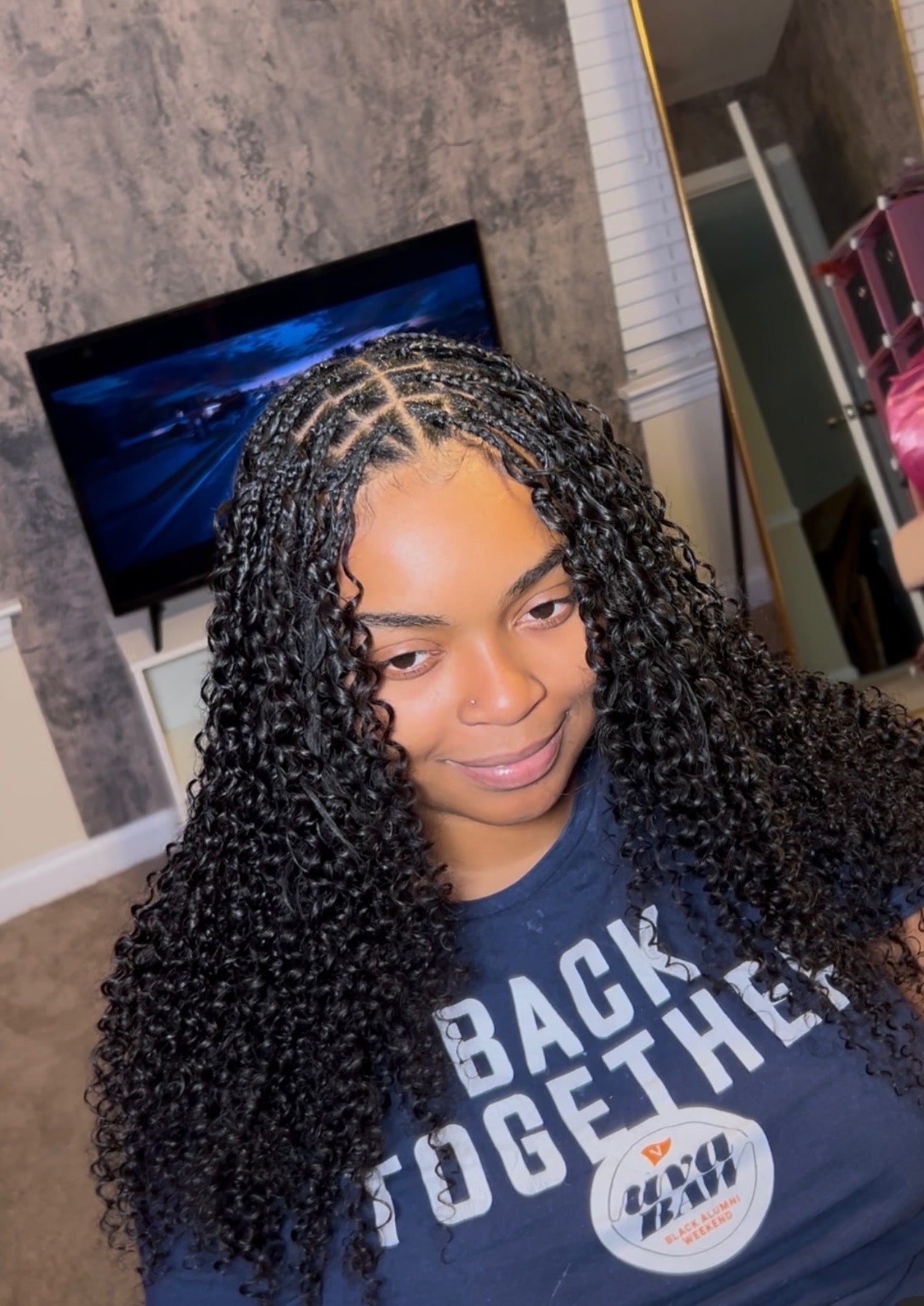 Miracle Knots (no braiding hair added)